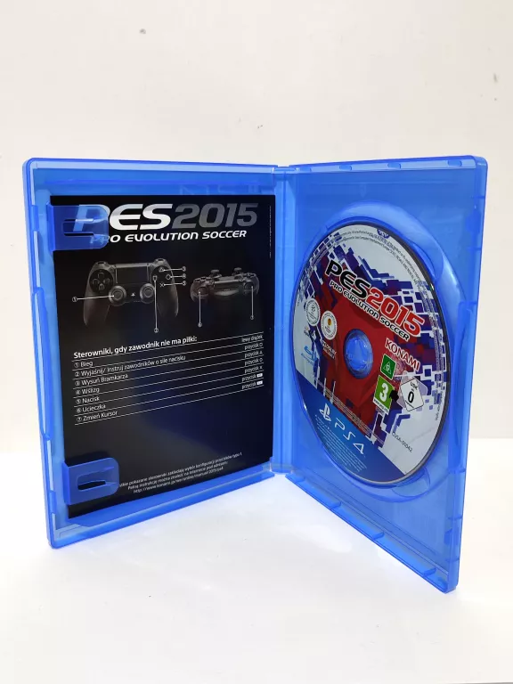 PRO EVOLUTION SOCCER 2015 GRA PS4