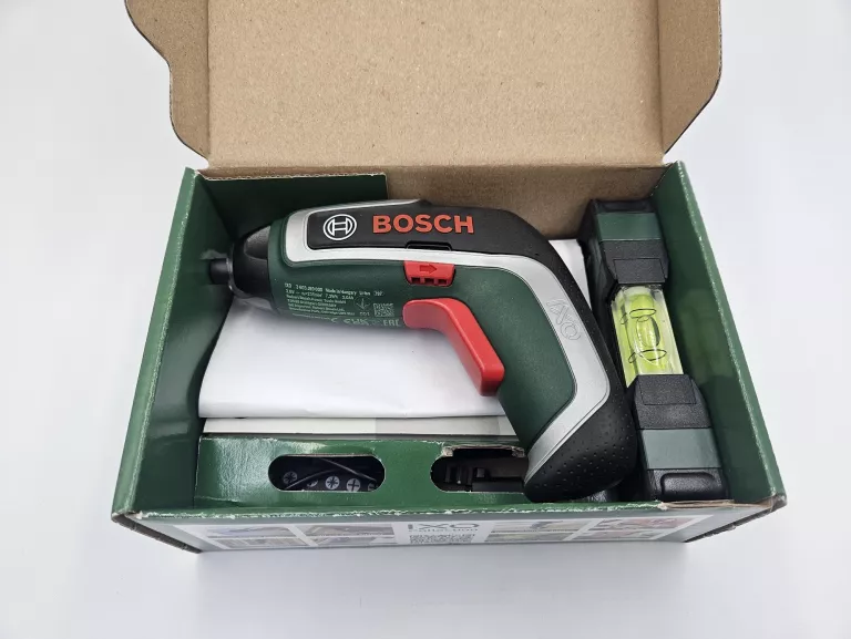 WKRĘTAK AKUMULATOROWY BOSCH IXO 7 3.6V KOMPLET