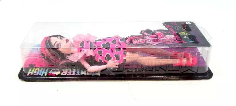 LALKA MATTEL MONSTER HIGH DRACULAURA 29 CM