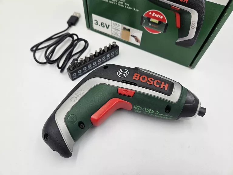 WKRĘTAK AKUMULATOROWY BOSCH IXO 7 3.6V KOMPLET