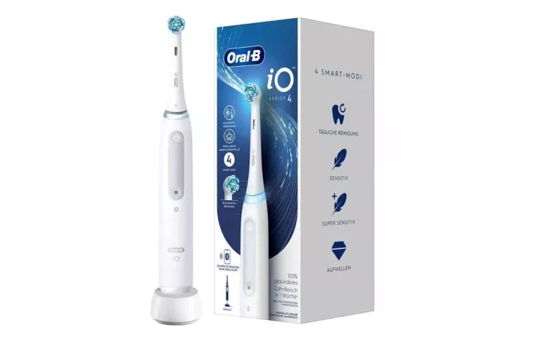 ORAL-B IO 4 WHITE SZCZOTECZKA ELEKTRYCZNA