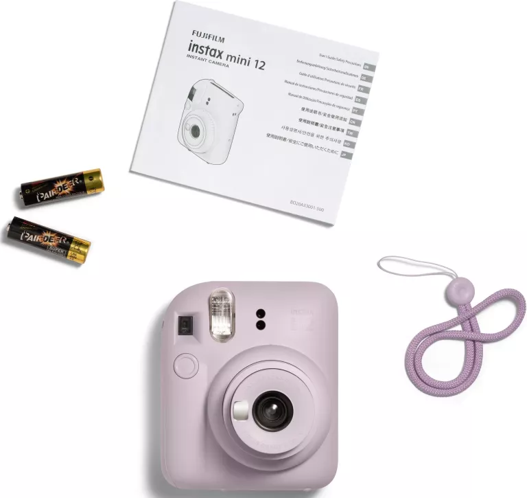 APARAT FUJIFILM INSTAX MINI 12 FIOLETOWY 4547410489101