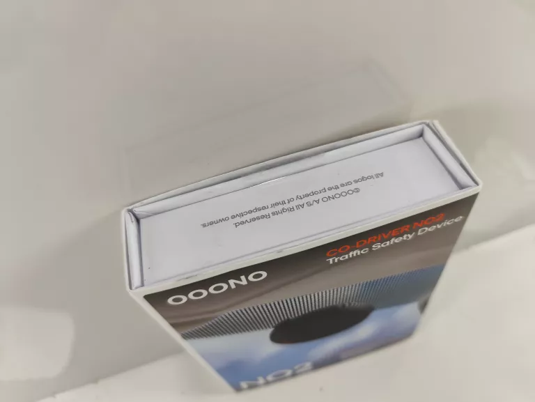 OOONO CO-DRIVER NO2 ALARM DROGOWY ANTYRADAR CZARNY