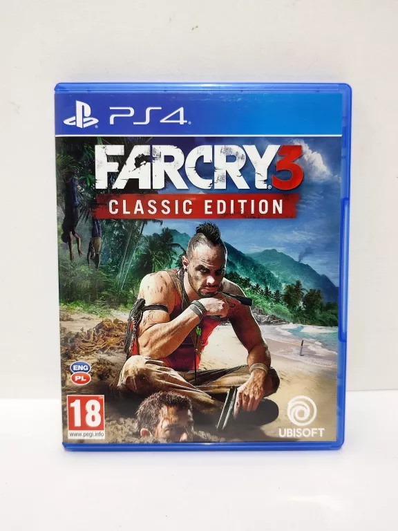 FAR CRY 3 CLASSIC EDITION GRA PS4