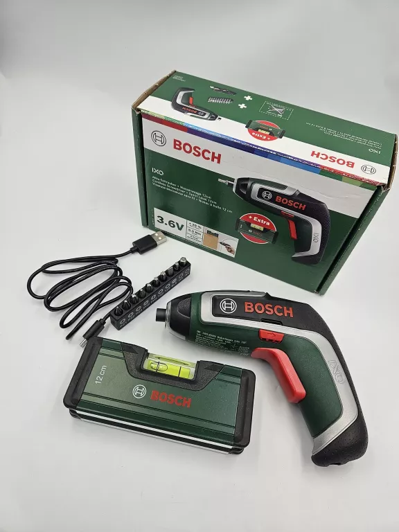 WKRĘTAK AKUMULATOROWY BOSCH IXO 7 3.6V KOMPLET