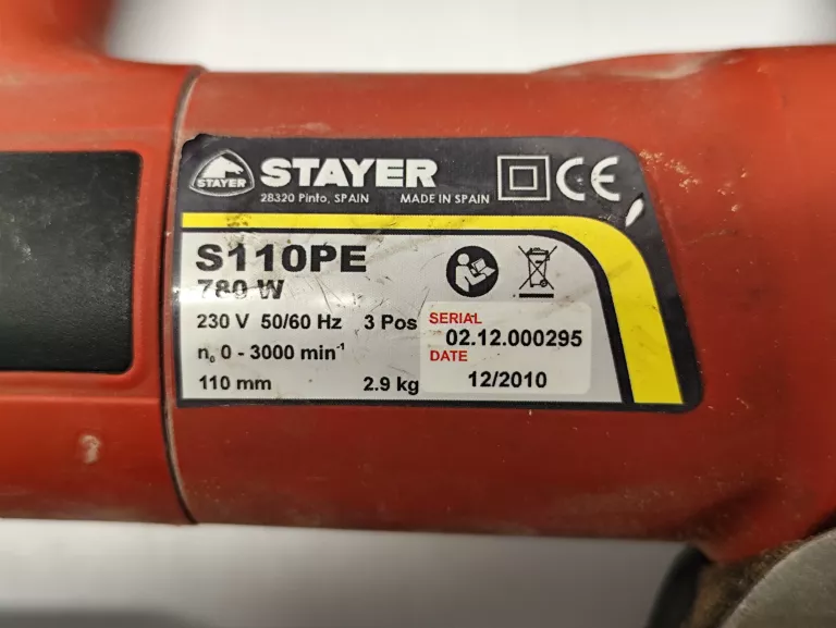 WYRZYNARKA STAYER 780W