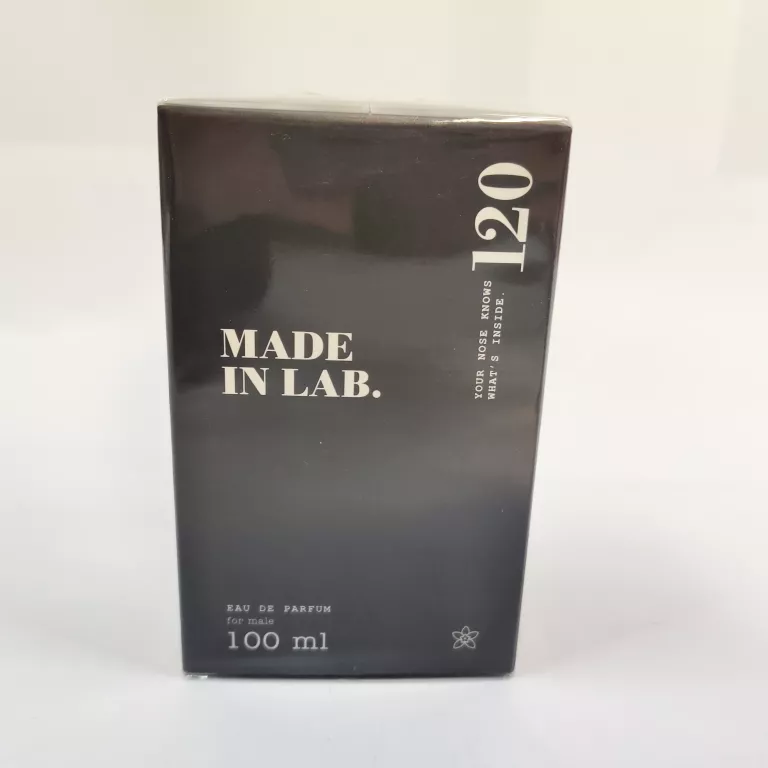 MADE IN LAB 120 WODA PERFUMOWANA UNISEX DAMSKA MĘSKA 100 ML