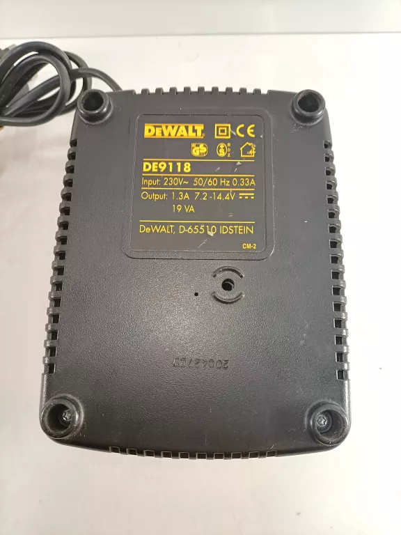 ŁADOWARKA DEWALT DE9118