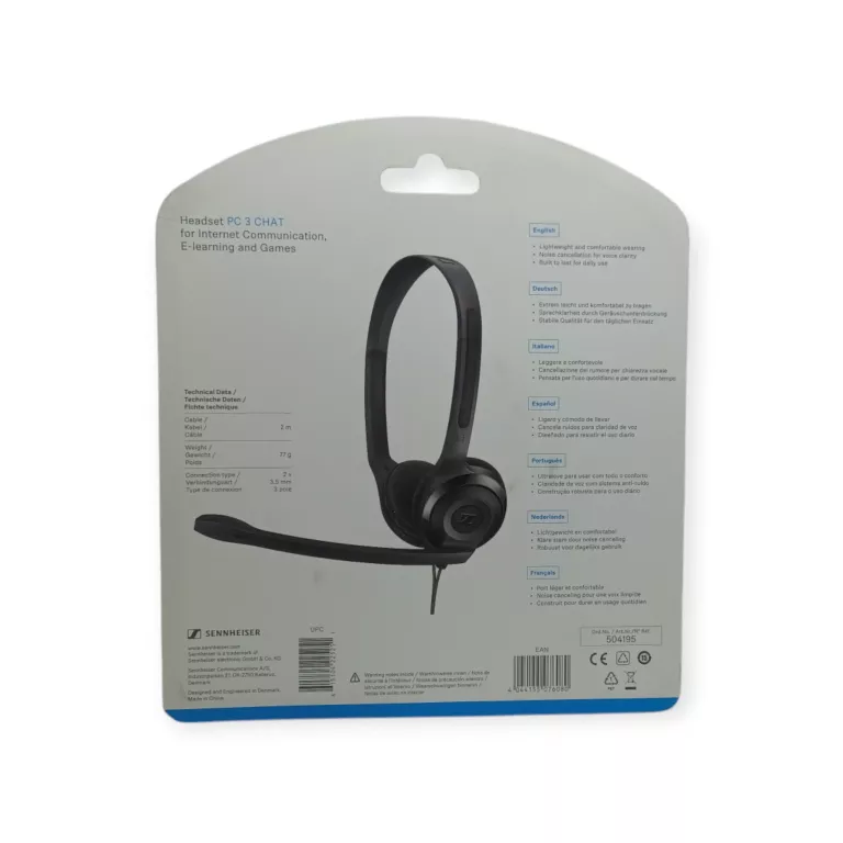 SŁUCHAWKI SENNHEISER PC3 CHAT