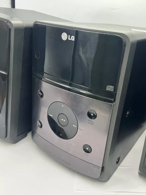 MINI WIEŻA LG XA64 + 2X GŁOŚNIK, PILOT