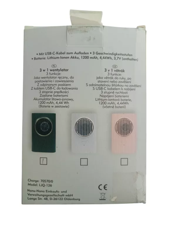 mini-wentylator-usb-3-w-1-ean-gtin-6977561670093