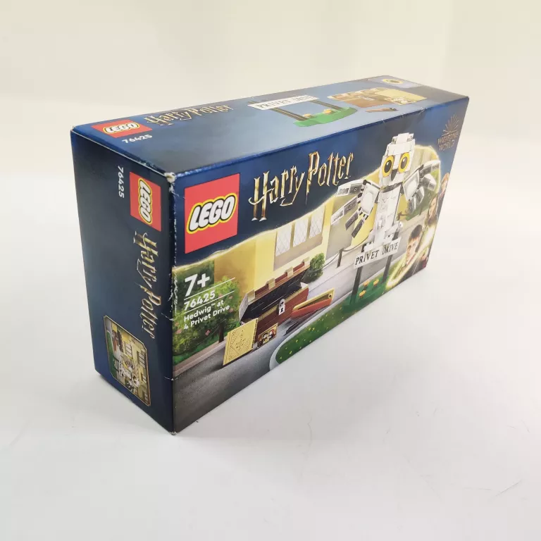 LEGO HARRY POTTER 76425 RUCHOMA SOWA HEDWIGA KUFER PORTET KSIĄŻKA RÓŻDŻKA