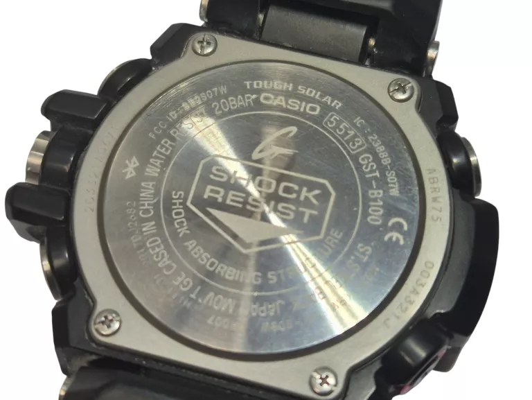 ZEGAREK CASIO G SHOCK GST-B100 SOLAR STAN BDB