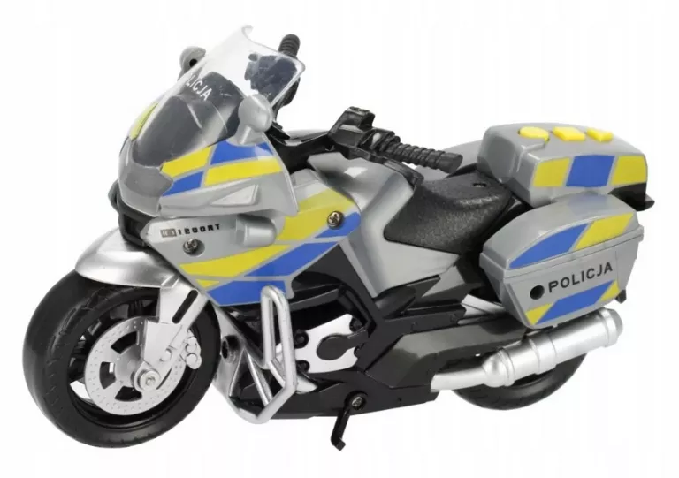 MOTOCYKL POLICJA MOJE MIASTO MEGA CREATIVE 520415