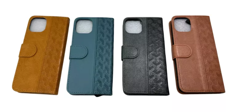 ETUI ZAMYKANE EKOSKÓRA IPHONE 14/13