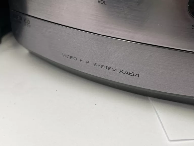 MINI WIEŻA LG XA64 + 2X GŁOŚNIK, PILOT
