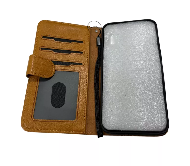 ETUI ZAMYKANE EKOSKÓRA IPHONE 14/13