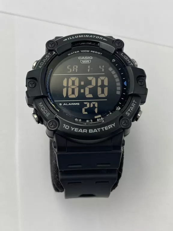 ZEGAREK CASIO AE-1500, PUDEŁKO