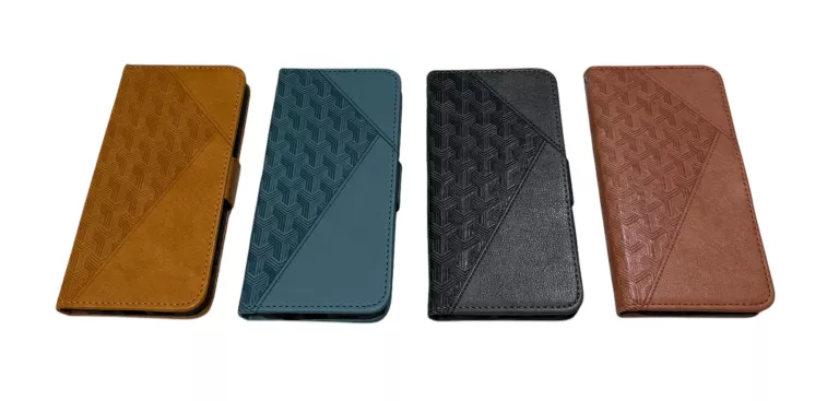 ETUI ZAMYKANE EKOSKÓRA IPHONE 14/13