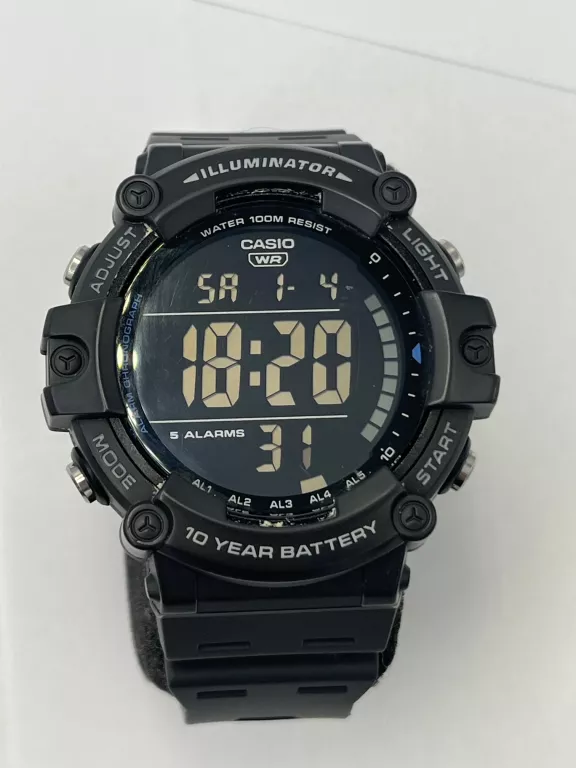 ZEGAREK CASIO AE-1500, PUDEŁKO