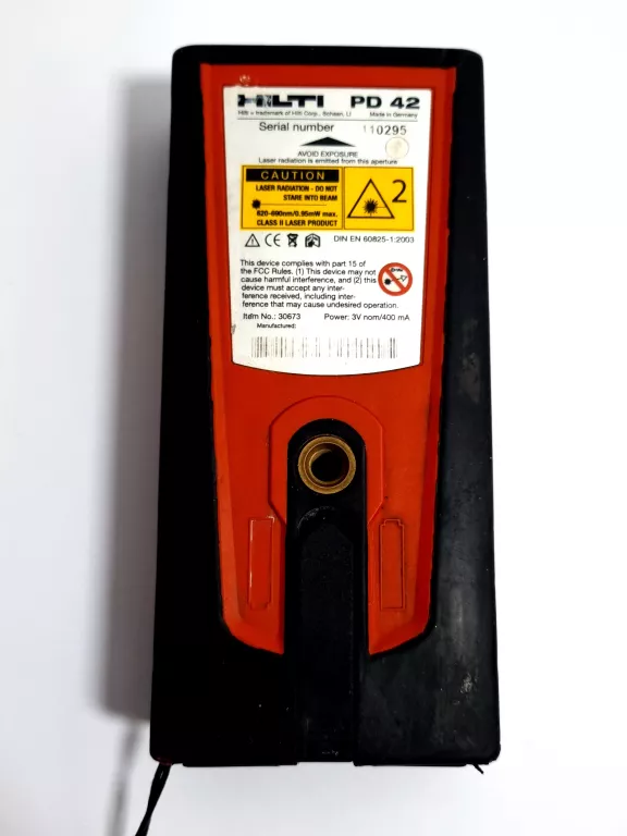 HILTI PD 42 DALMIERZ LASEROWY POKROWIEC