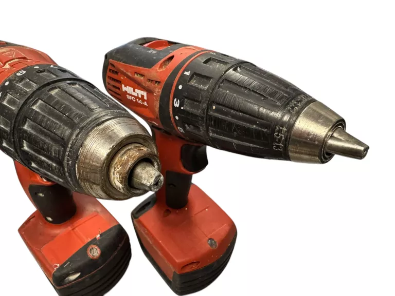 ZESTAW HILTI SF 14-A SFC 14-A 2XAKU3.3 2XAKU 1.6MAH ŁADOWARKA