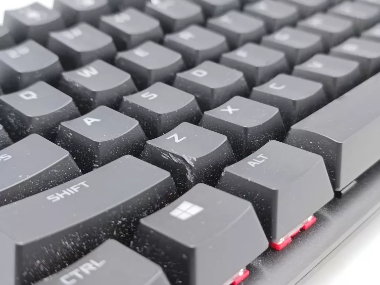 HYPERX ALLOY ORIGINS CORE HX-KB7RDX-US, MECHANICZNA OPIS!