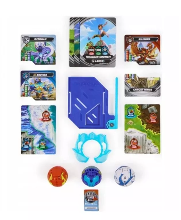 ZESTAW BAKUGAN 3.0 STARTER PACK