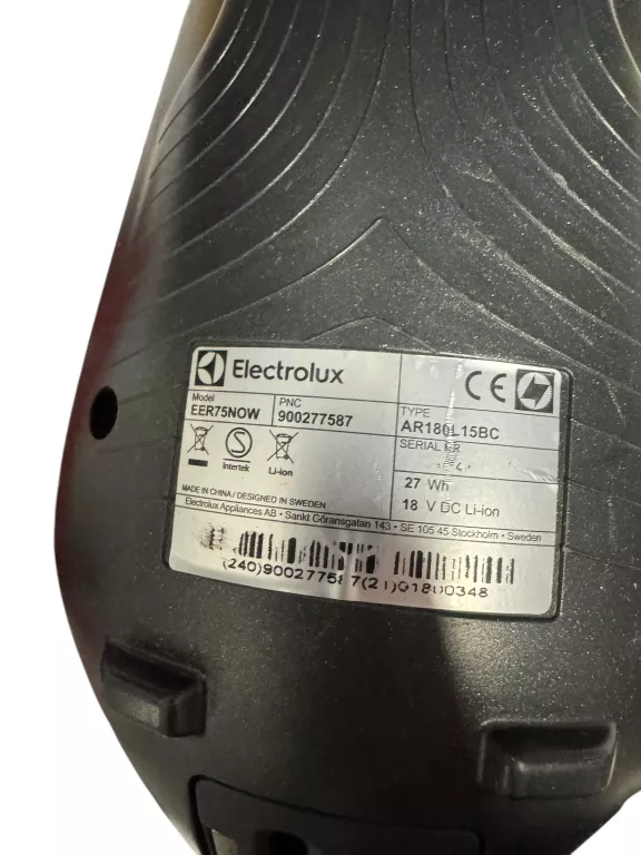 ODKURZACZ ELECTROLUX EER75NOW