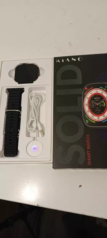 SMARTWATCH KIANO SOLID / PUD / ŁAD