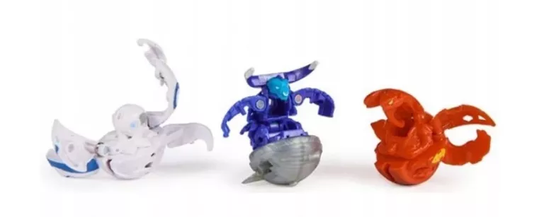 ZESTAW BAKUGAN 3.0 STARTER PACK