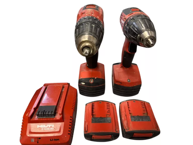 ZESTAW HILTI SF 14-A SFC 14-A 2XAKU3.3 2XAKU 1.6MAH ŁADOWARKA