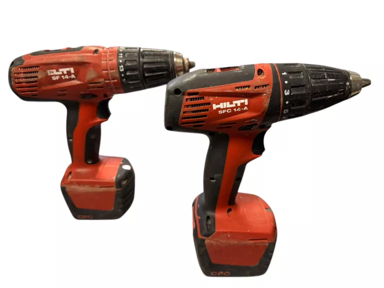 ZESTAW HILTI SF 14-A SFC 14-A 2XAKU3.3 2XAKU 1.6MAH ŁADOWARKA