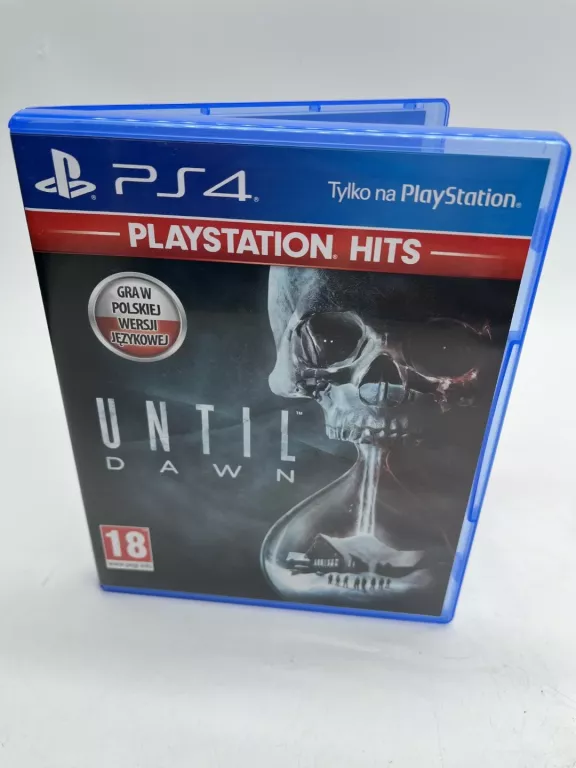 GRA PS4 UNTIL DAWN