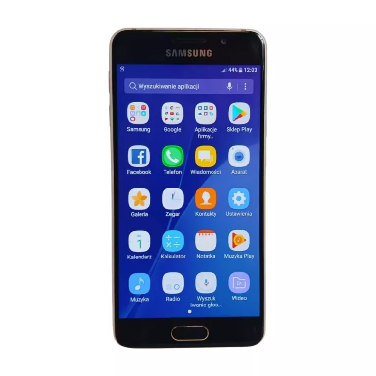 TELEFON SAMSUNG GALAXY A3 2016 SM-A310F ZŁOTY