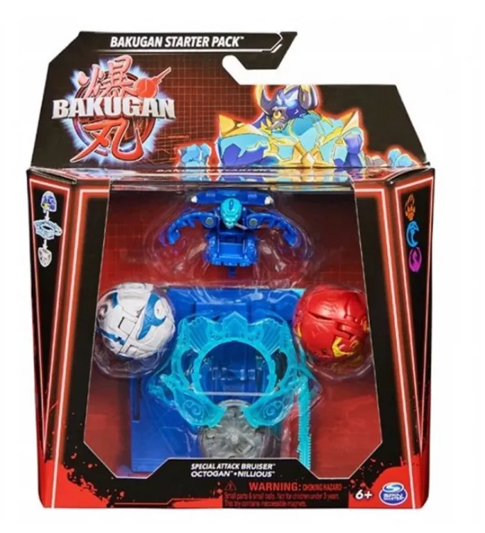 ZESTAW BAKUGAN 3.0 STARTER PACK