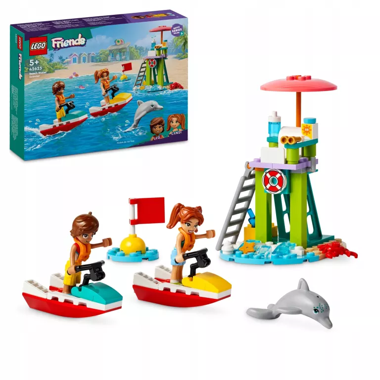 LEGO FRIENDS 42623 PLAŻOWY SKUTER WODNY FABRYCZNIE ZAPAKOWANE