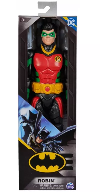 DUŻA FIGURKA ROBIN DC COMICS SPIN MASTER 30 CM Z BATMAN