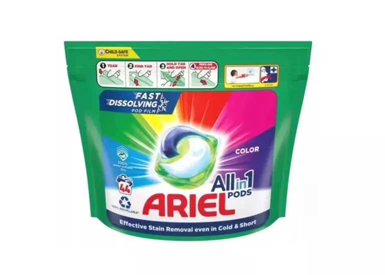 KAPSUŁKI DO PRANIA ARIEL CLEAN FRESH PODS COLOR 44 SZT