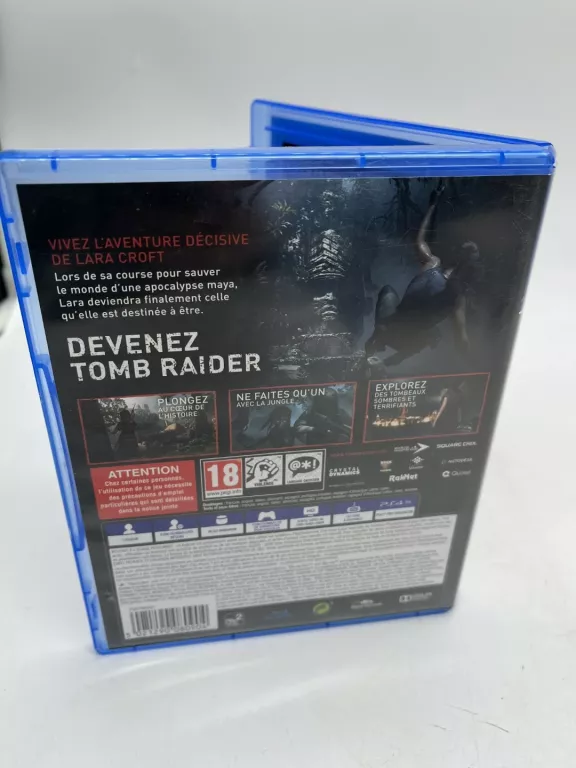 GRA PS4 SHADOW OF THE TOMB RAIDER