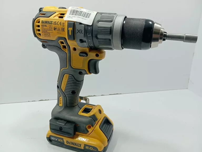 WKRĘTARKA DEWALT DCD796