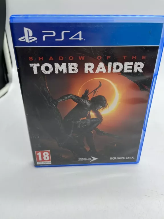 GRA PS4 SHADOW OF THE TOMB RAIDER