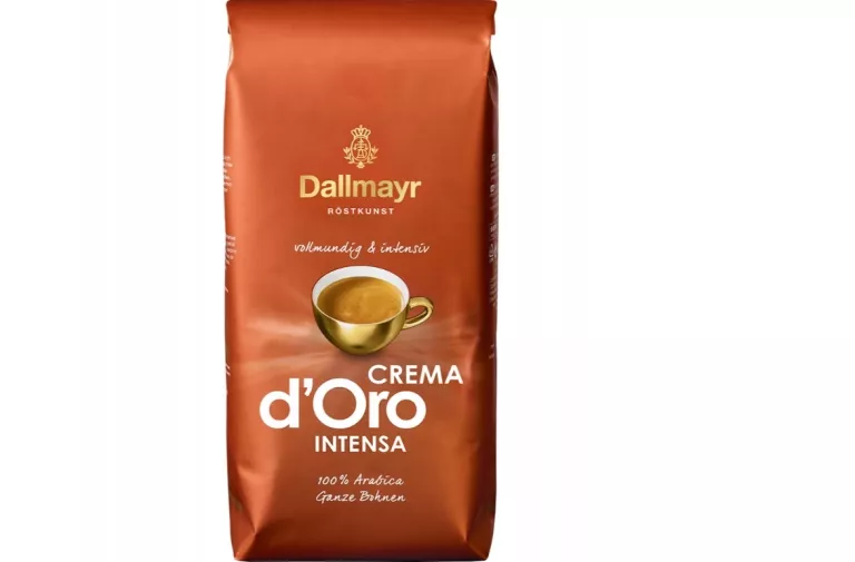 KAWA ZIARNISTA ARABICA DALLMAYR CREMA D'ORO INTENSA 1000 G