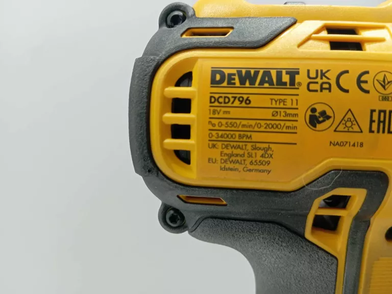 WKRĘTARKA DEWALT DCD796