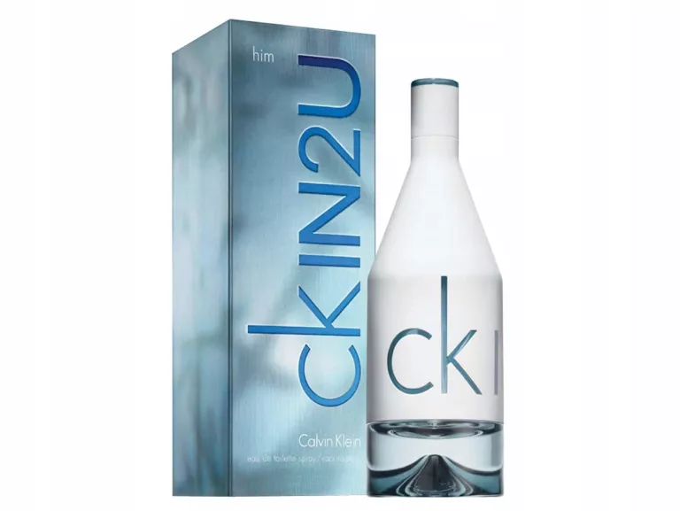 PERFUMY MĘSKIE CALVIN KLEIN CK IN2U MEN EDT 100ML