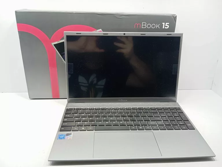 LAPTOP MAXCOM MBOOK 15.6" IPS CELERON J4125 8GB RAM 256GB SSD WIN 11