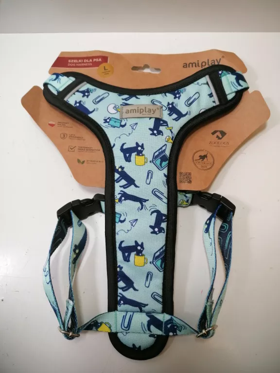 SZELKI DLA PSA DOG HARNESS L