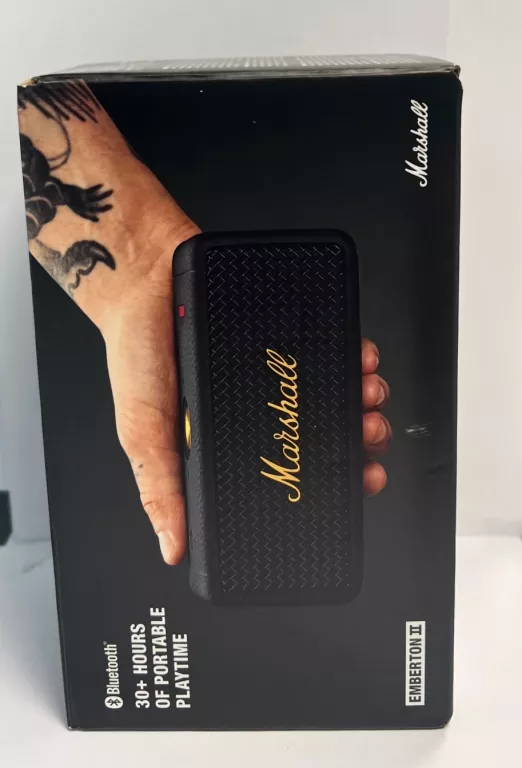 MARSHALL GŁOŚNIK BLUETOOTH PRZENOŚNY EMBERTON II