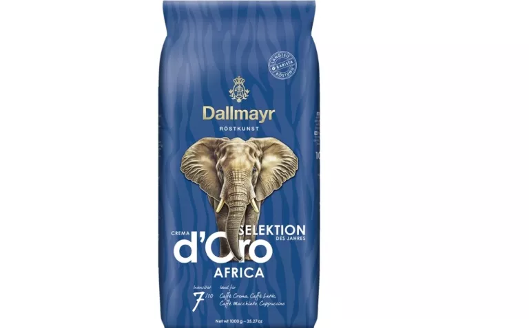 DALLMAYR D'ORO AFRICA SELEKTION DES JAHRES KAWA ZIARNISTA 1KG