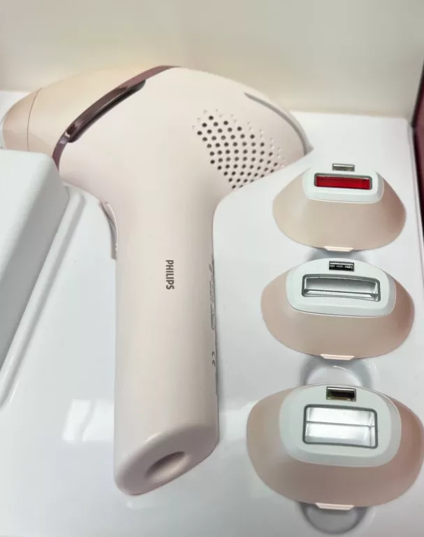 DEPILATOR PHILIPS LUMEA IPL HAIR REMOVAL 9000 SERIES SENSEIQ + 4 NASADKI